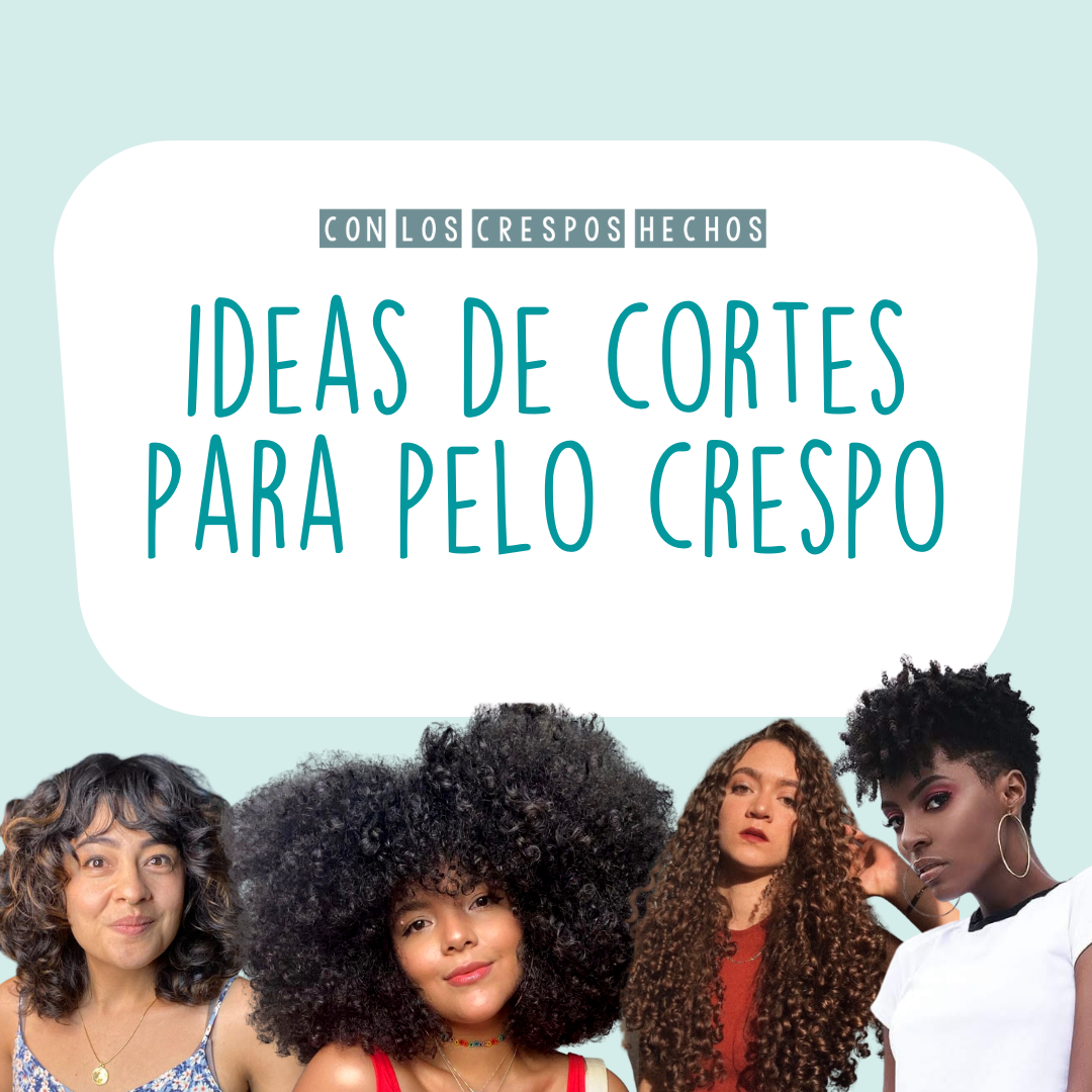 5 Ideas de cortes para pelo crespo