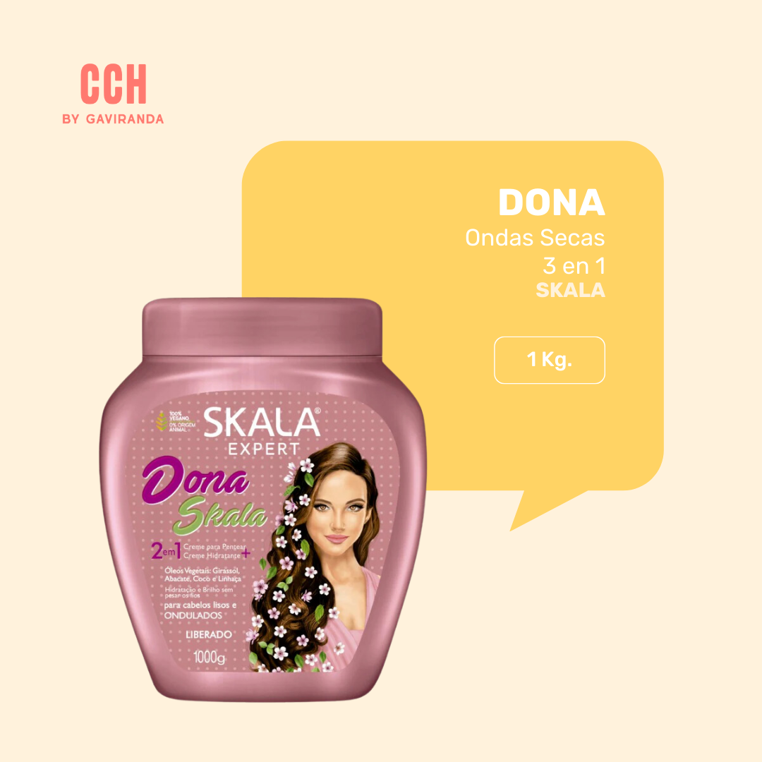 SKALA DONA 3 EN 1 (1KG)