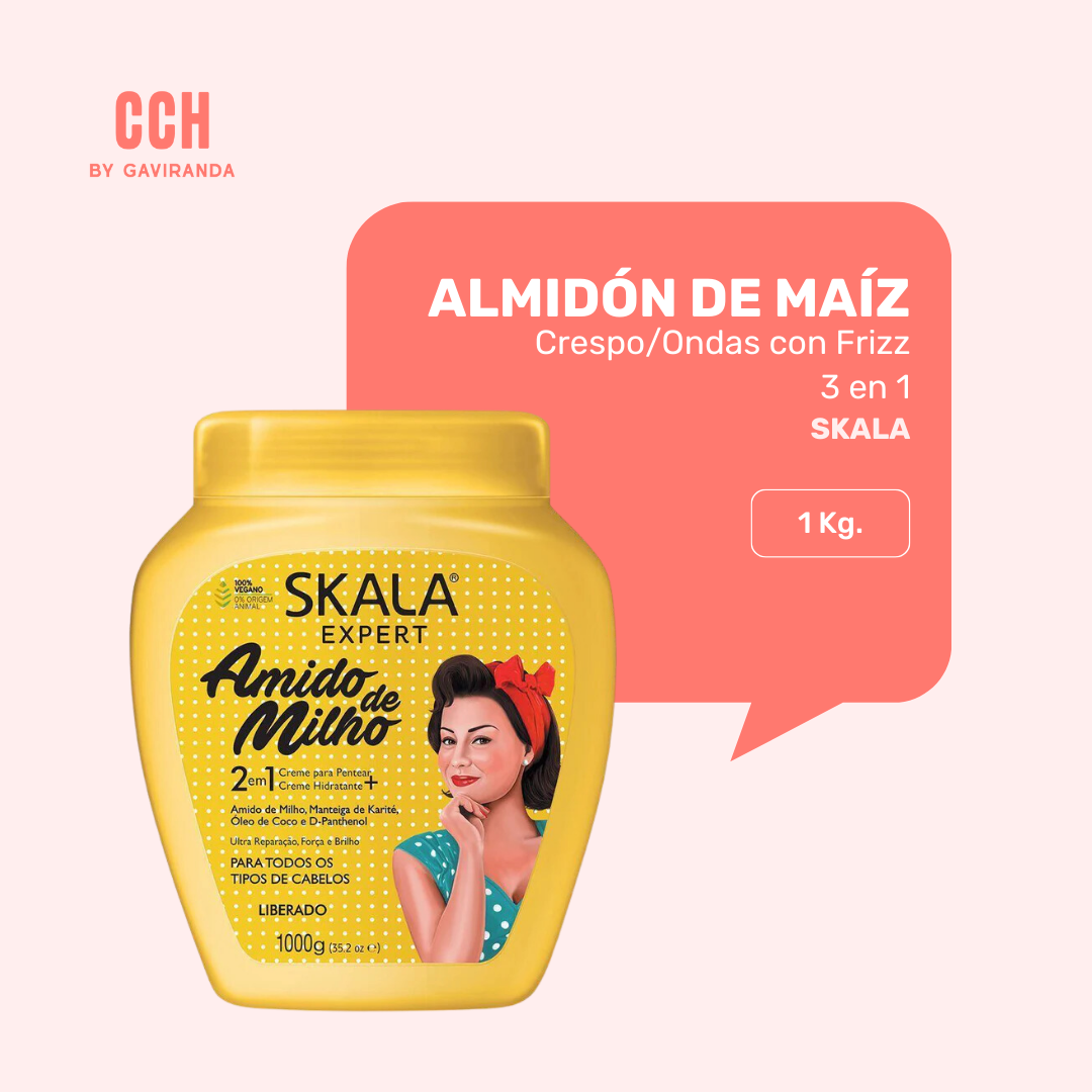 SKALA ALMIDON DE MAIZ 3 EN 1 (1KG)