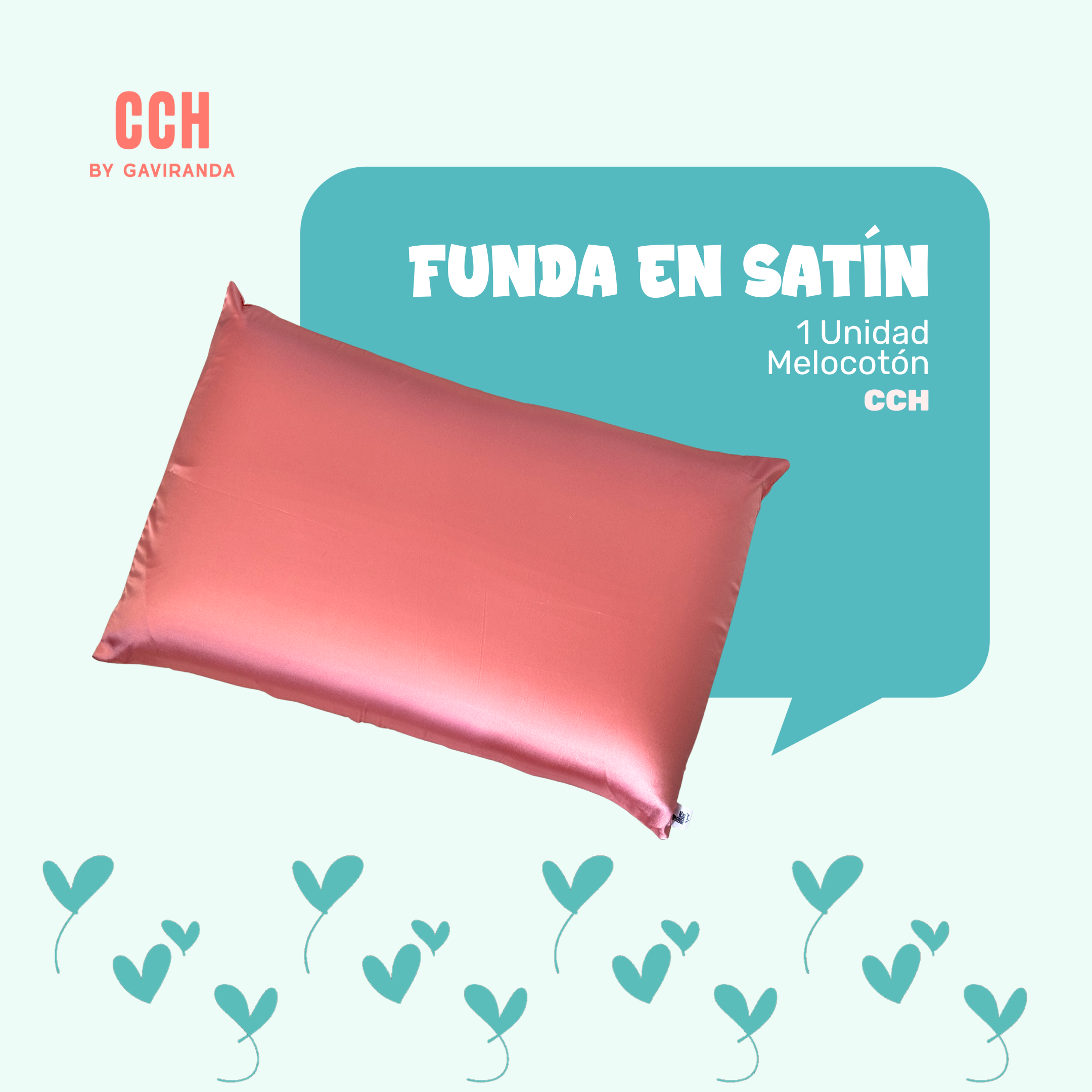 FUNDA DE SATIN