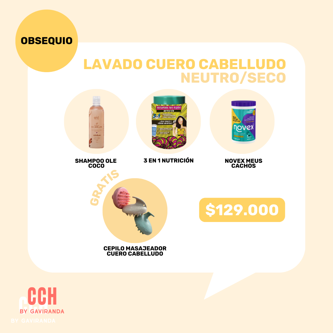 Pack lavado (elige sh+ac) - GRATIS CEPILLO PARA SHAMPOO