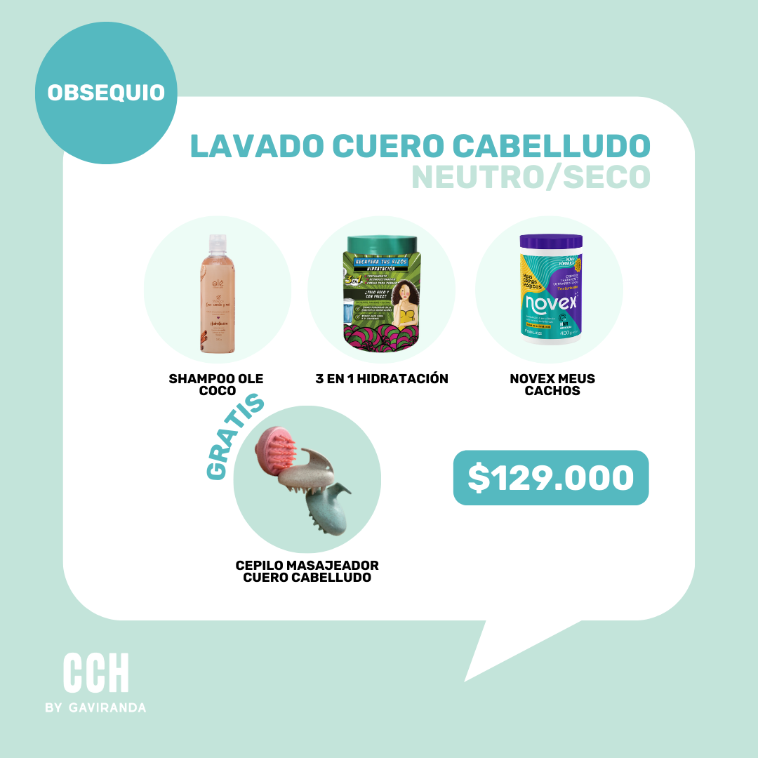 Pack lavado (elige sh+ac) - GRATIS CEPILLO PARA SHAMPOO