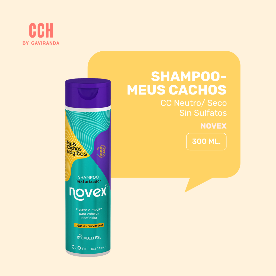 SHAMPOO NOVEX MEUS CACHOS 300 ML