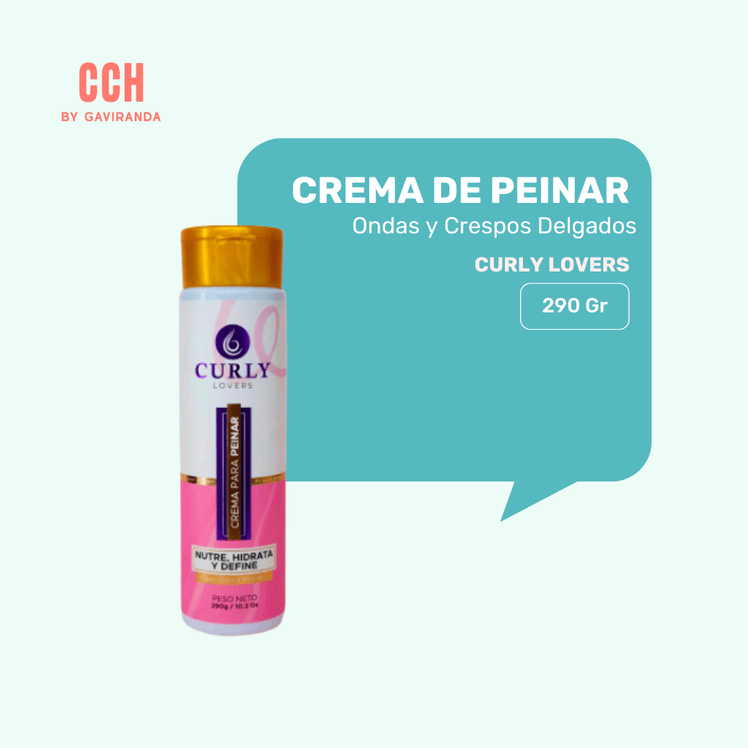 CREMA DE PEINAR CURLY LOVERS 290 ML