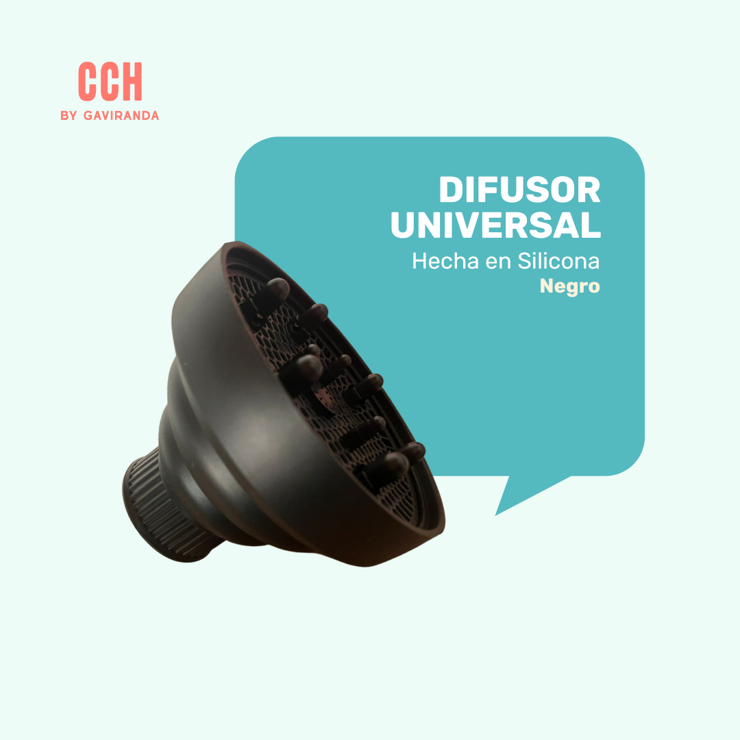 DIFUSOR UNIVERSAL PARA SECADOR EN GOMA
