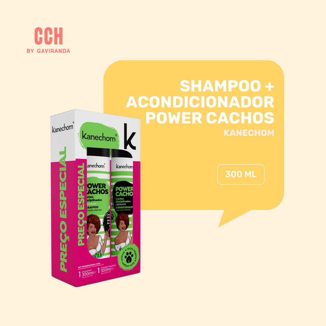 KIT SH + AC POWER CACHOS KANECHOM