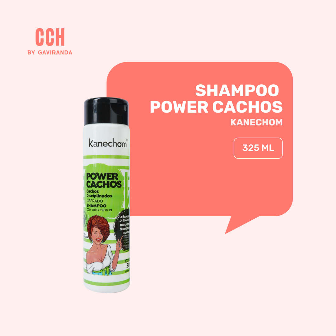 SHAMPOO POWER CACHOS KANECHOM