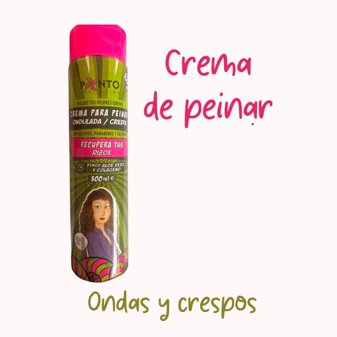 CREMA DE PEINAR CRESPOS/ONDAS 290 ml