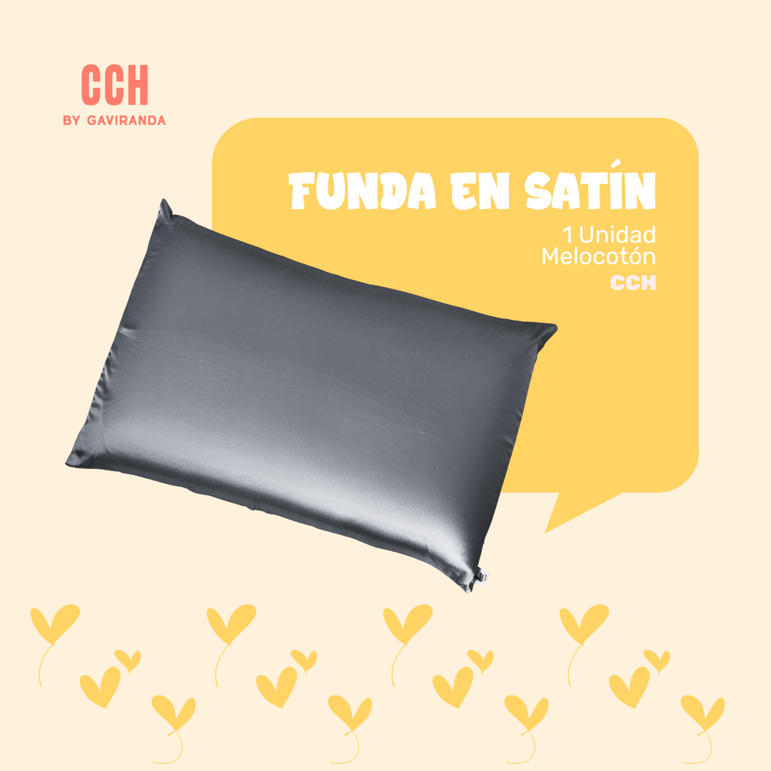 FUNDA DE SATIN