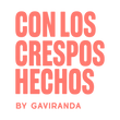 Con los crespos hechos