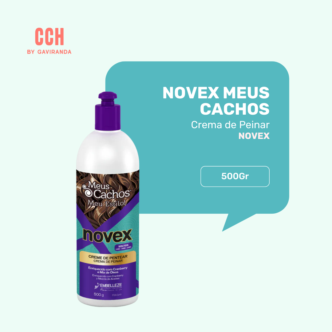 CREMA DE PEINAR NOVEX MEUS CACHOS