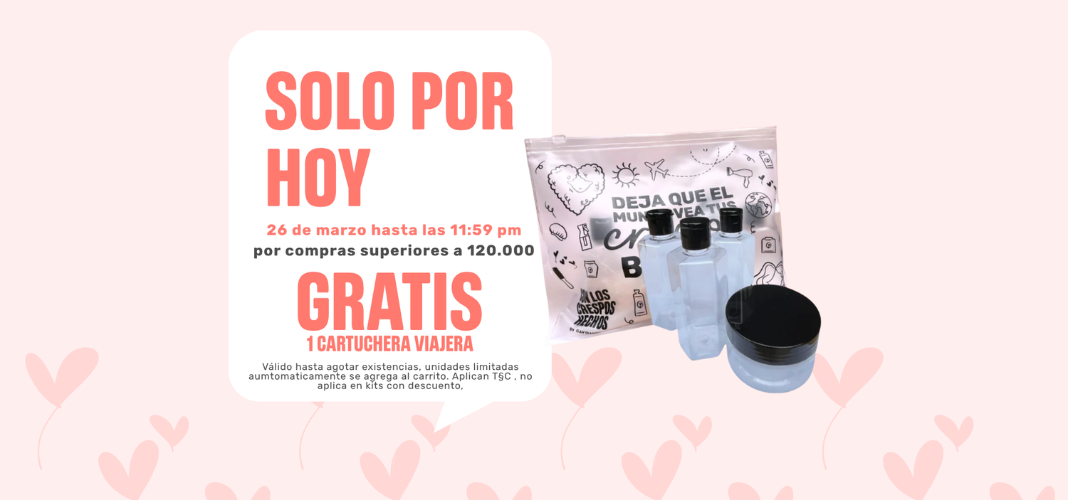 Con los crespos hechos