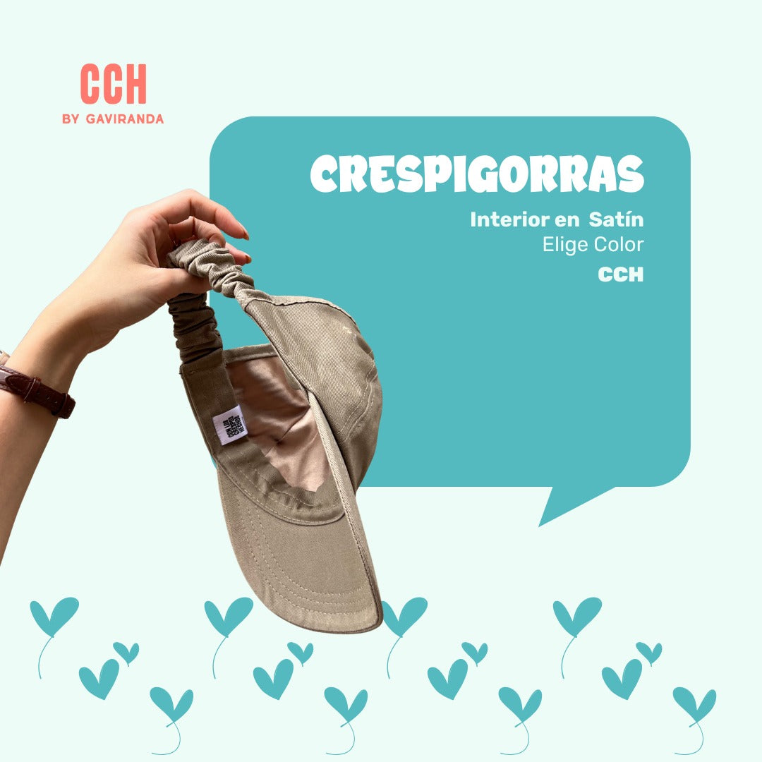 CRESPI GORRA INTERIOR SATIN