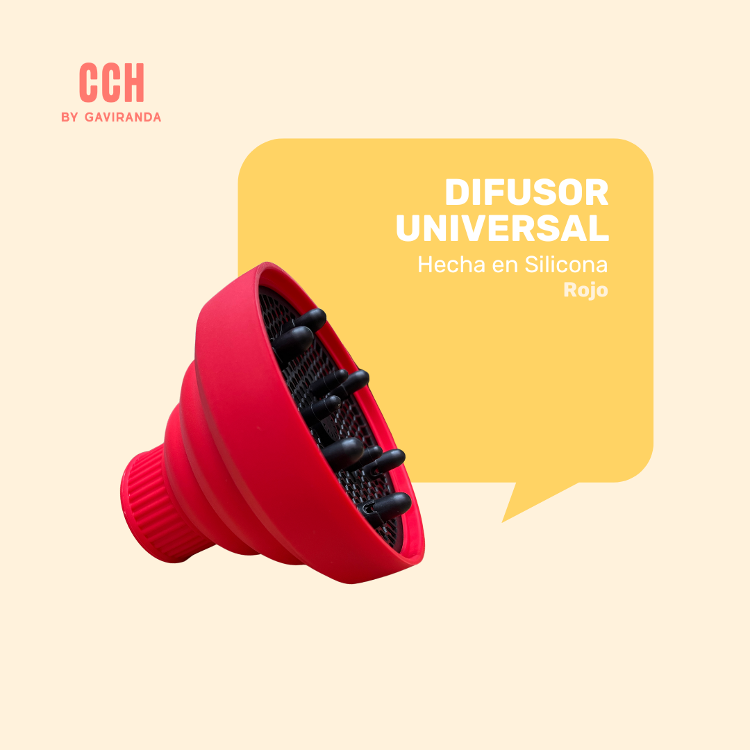 Difusor Universal para secador en Goma - Secado / Volumen