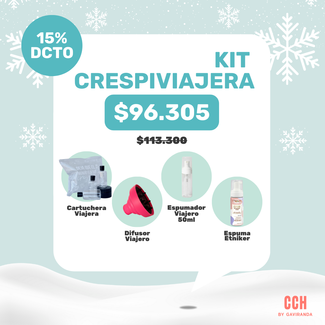 CRESPI VIAJERA - PACK