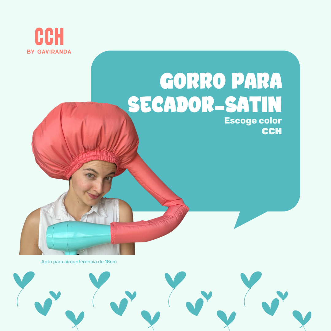 Gorro secador interior satín