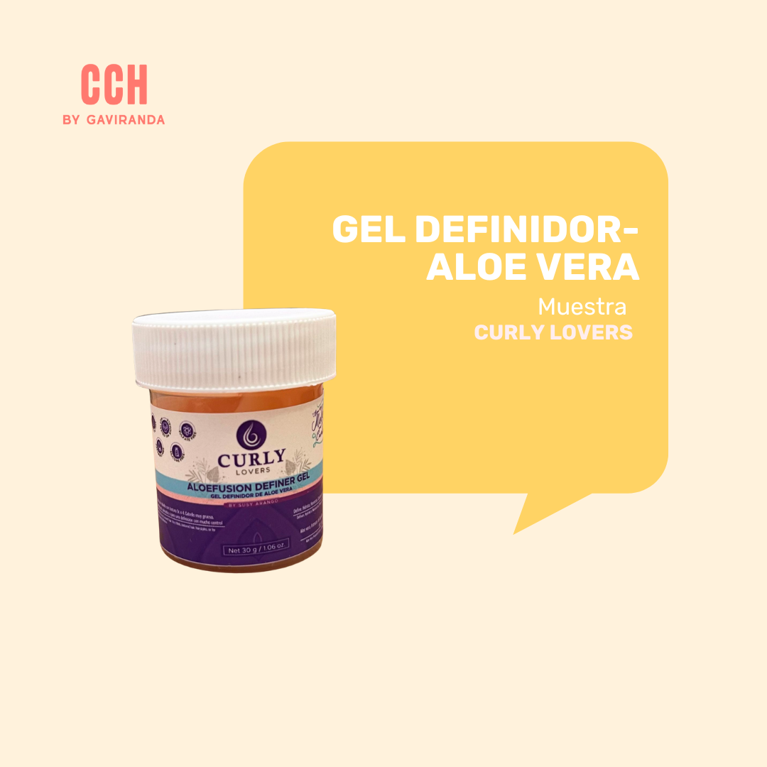 MUESTRA GEL DENSO CURLY LOVERS - ELIGE # MUESTRAS SEGÚN MONTO PEDIDO