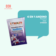 MUESTRA 4 EN 1 ANDINO -  ELIGE # MUESTRAS SEGÚN MONTO PEDIDO
