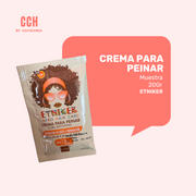 MUESTRA CREMA DE PEINAR ETNIKER -  ELIGE # MUESTRAS SEGÚN MONTO PEDIDO