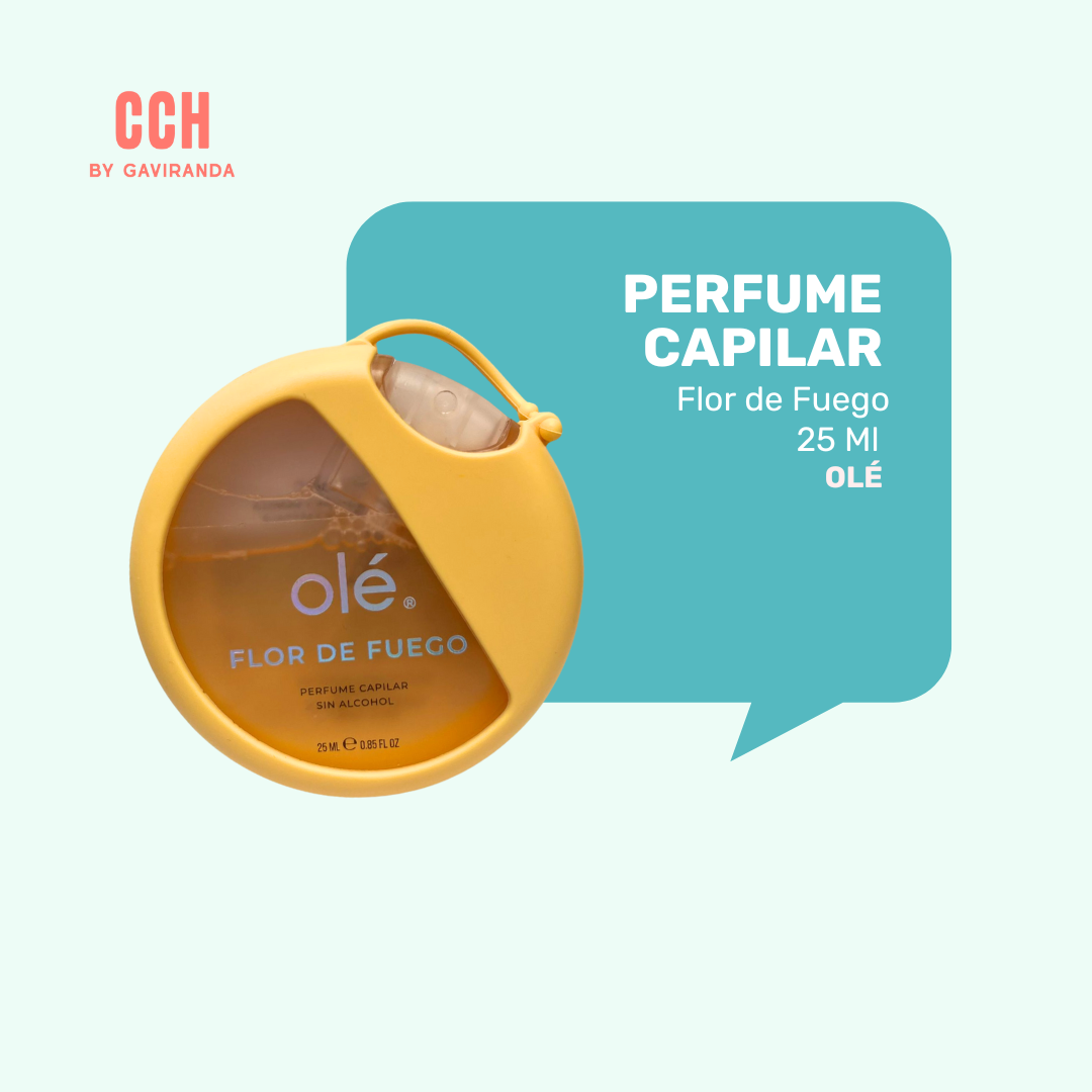 PERFUME CAPILAR OLÉ