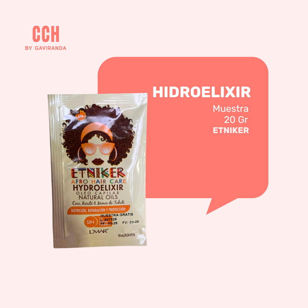 MUESTRA HIDROELIXIR ETNIKER - # de muestras según monto pedido