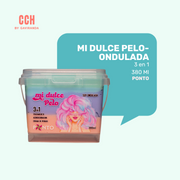 Tratamiento 3 en 1 ponto mi dulce pelo soy ondulada 380 ml - Nutrición/ textura media
