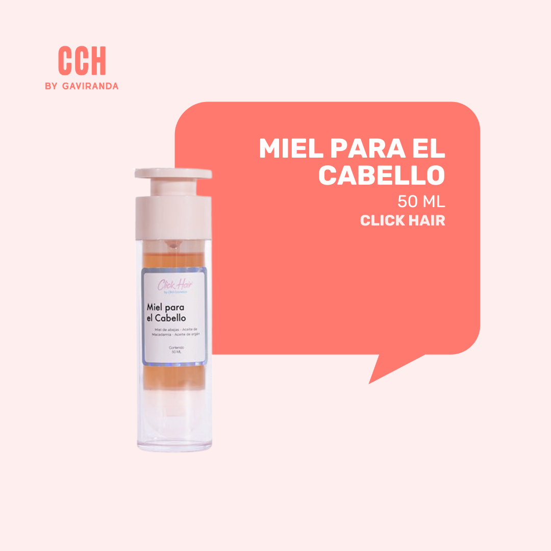 MIEL PARA EL CABELLO