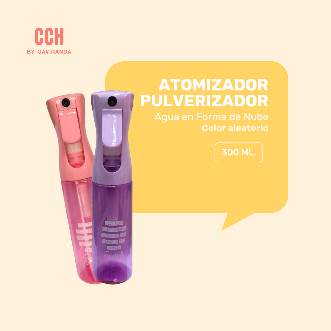 ATOMIZADOR PULVERIZADOR (300 ML) - COLORES ALEATORIOS