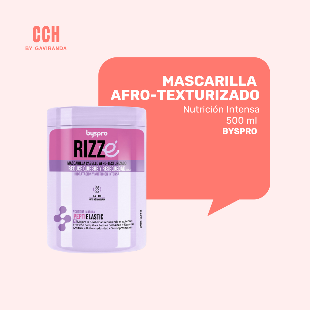 MASCARILLA AFRO - TEXTURIZADO