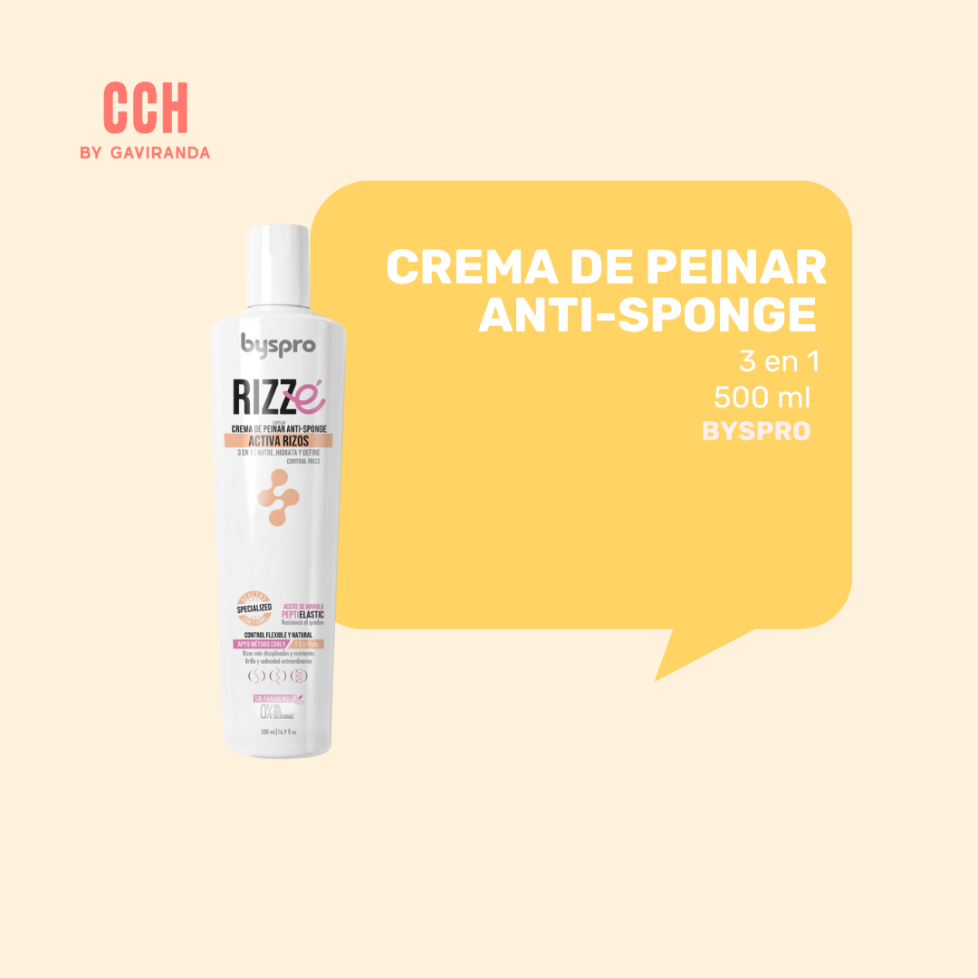 CREMA DE PEINAR ANTI-SPONGE BYSPRO