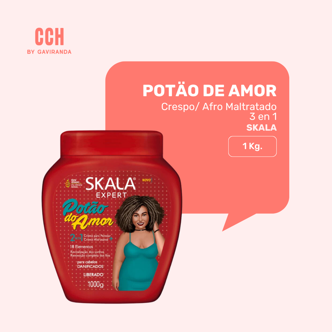 SKALA POTÄO DE AMOR 3 EN 1 (1KG)