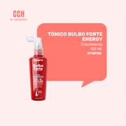 Tónico Bulbo Forte Energy Crecimiento + largo Byspro 120- Crecimiento