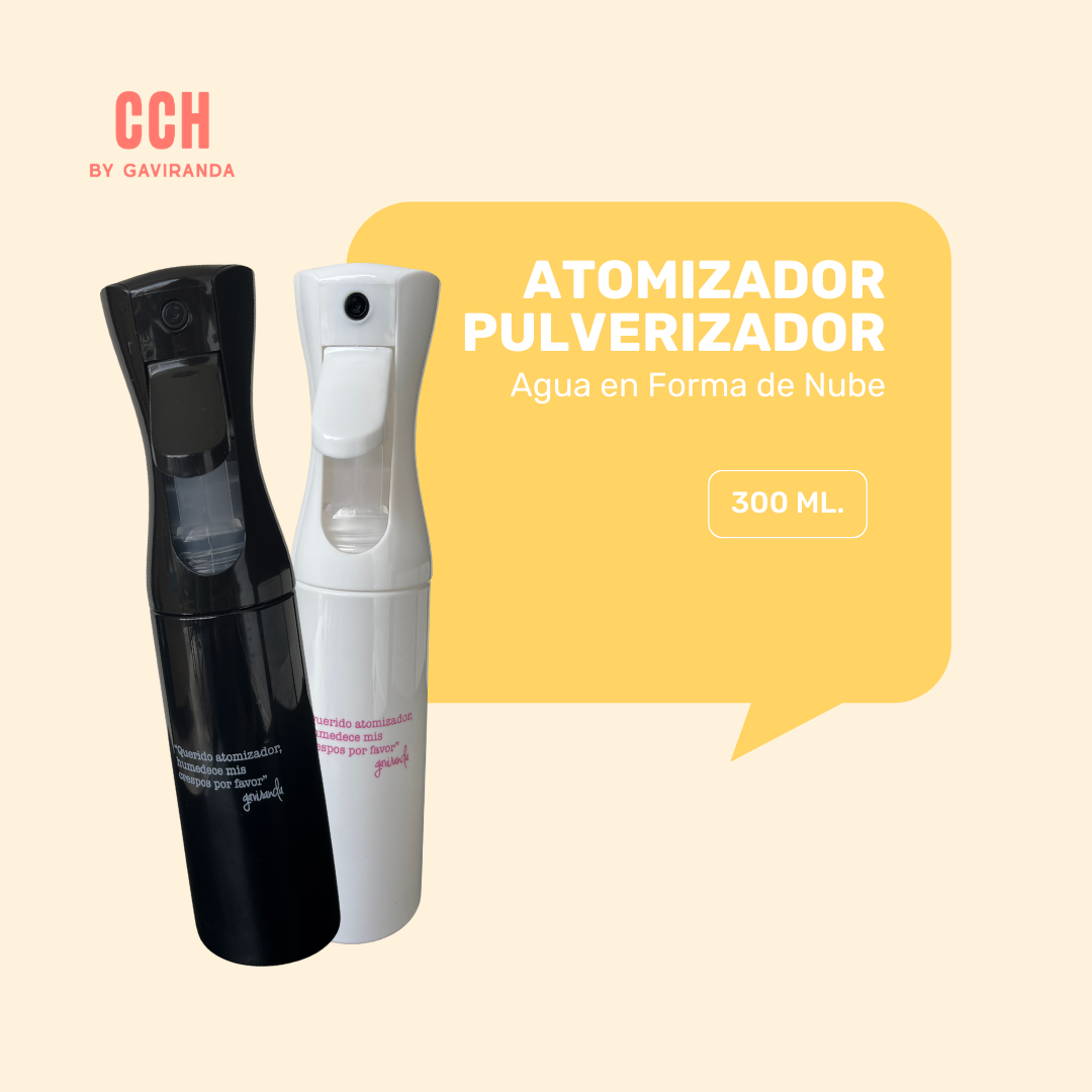 Atomizador Pulverizador 300 ml - Reactivación rizos / Definición