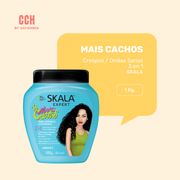 Tratamiento 3 en 1 skala mais cachos 1 Kilo - Hidronutrición/ textura media ligera