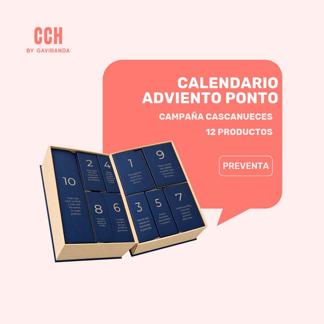 Calendario de Adviento PONTO 2026- envíos a partir del 9 de noviembre
