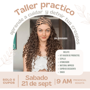 Taller Practico con Gaviranda SABADO 21 DE SEPT (9 am-12m) BOGOTÁ