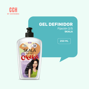 Gel definidor fluido Skala Mais Cachos 250 ml - Fijación baja (2/5)