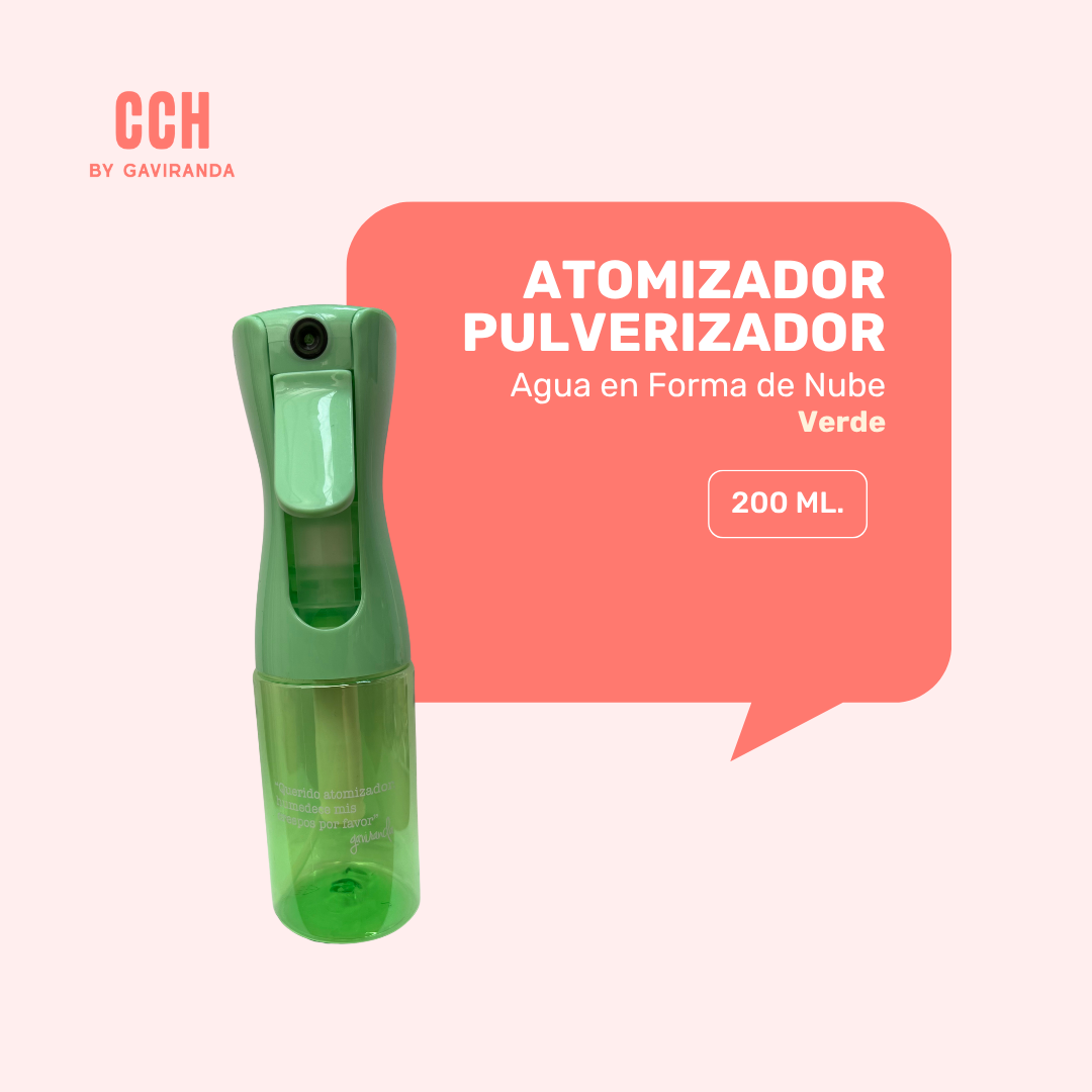 ATOMIZADOR PULVERIZADOR (200 ml)