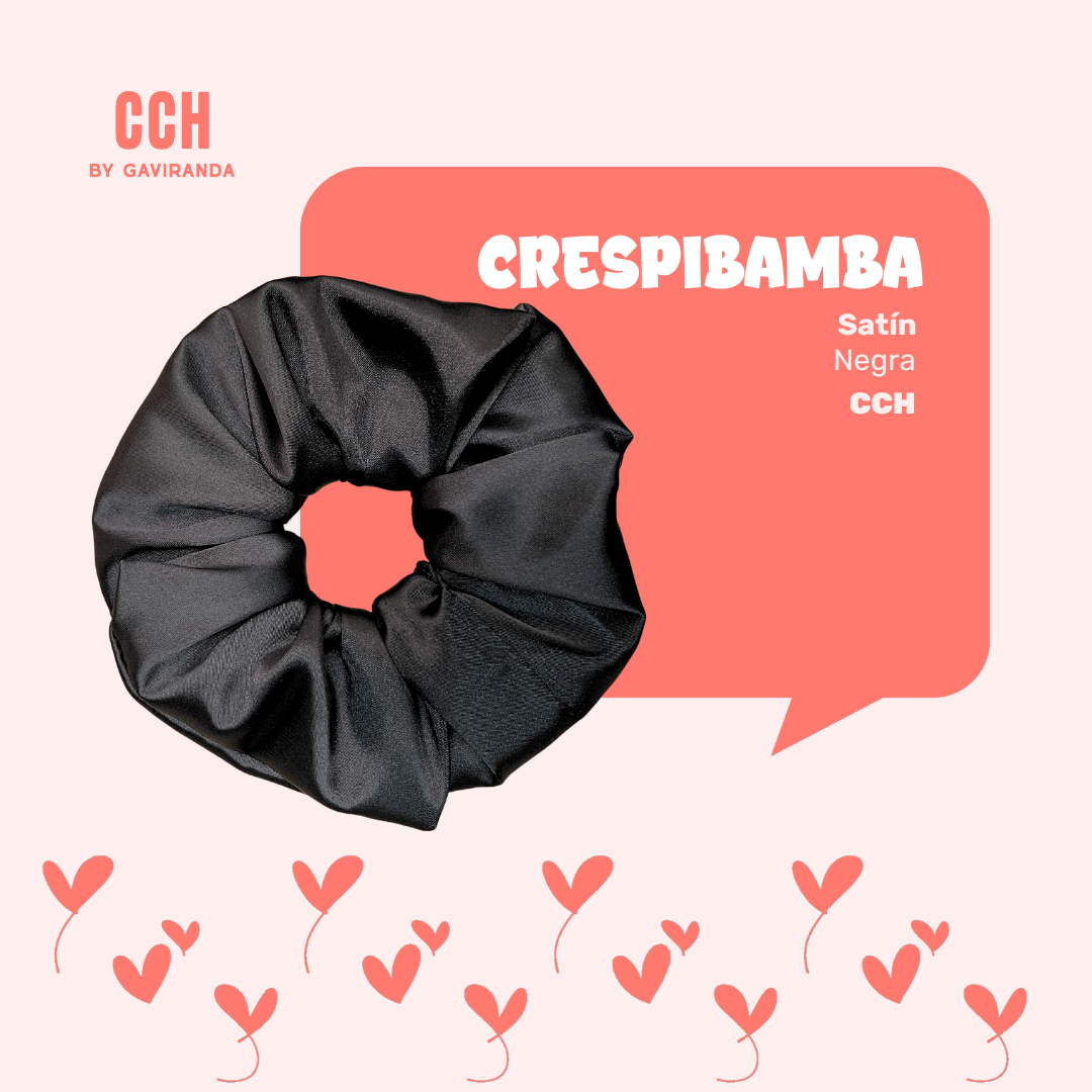 🎁 Crespi bamba SATIN (elige color) (100% off)