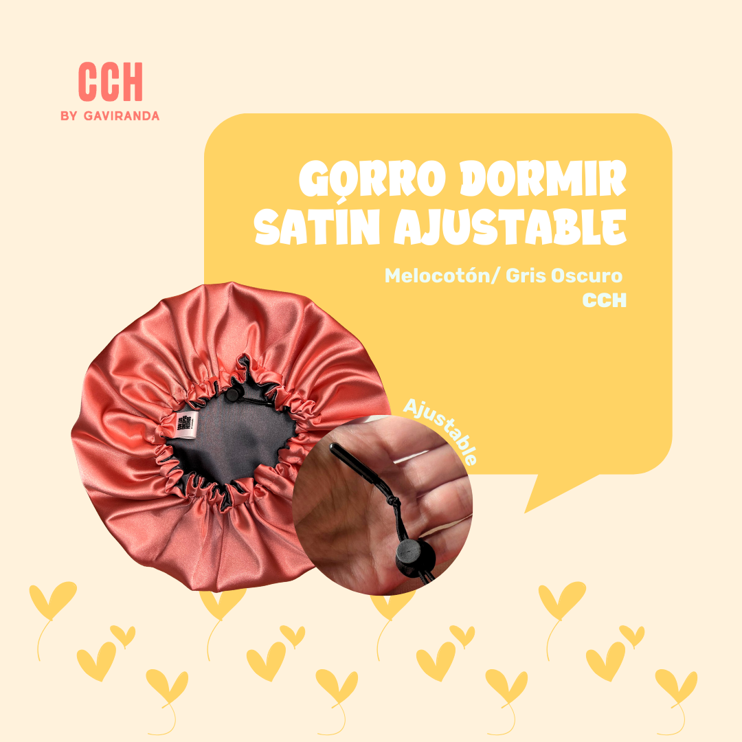 🎁 GORRO DE SATIN DORMIR (100% off)