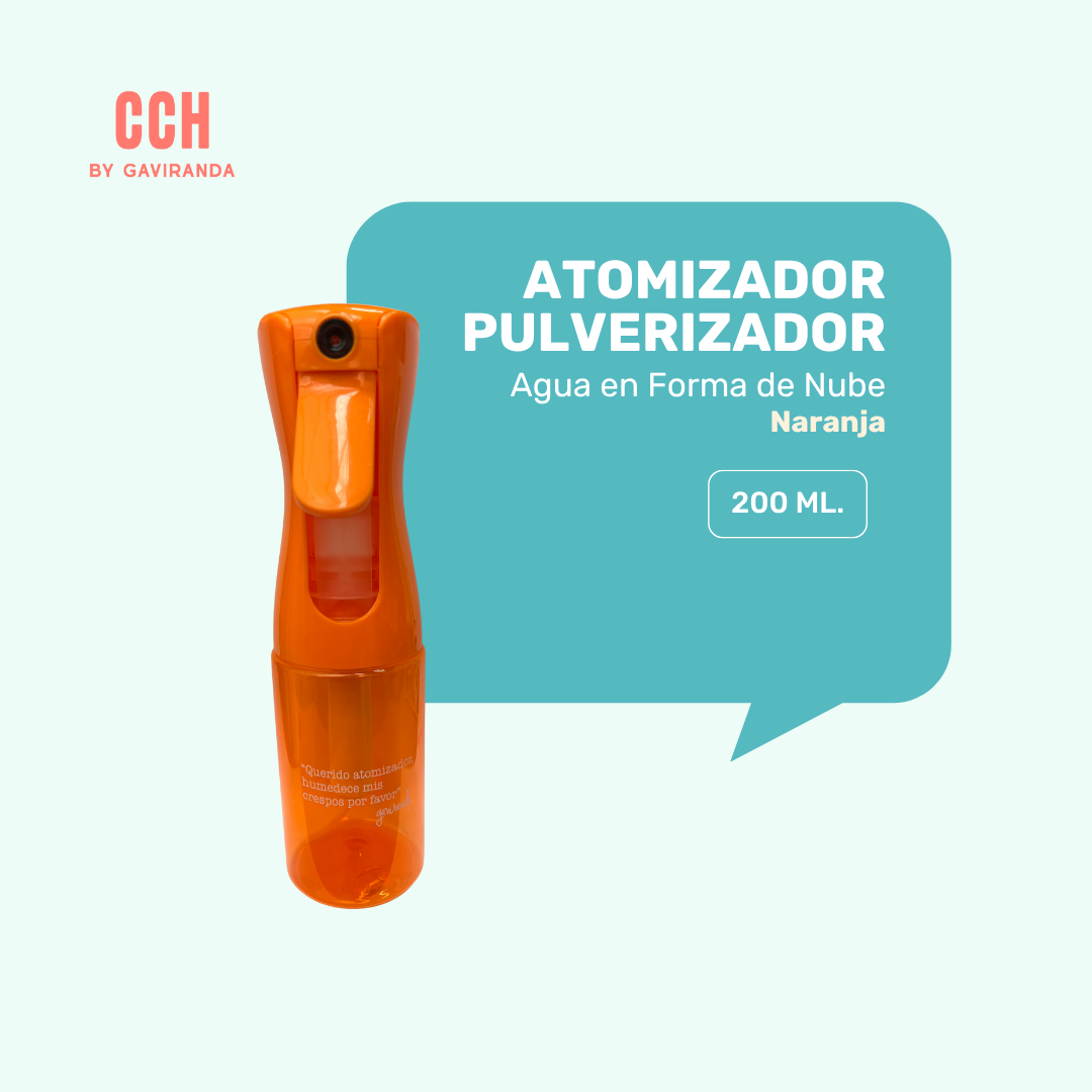 ATOMIZADOR PULVERIZADOR (200 ml)