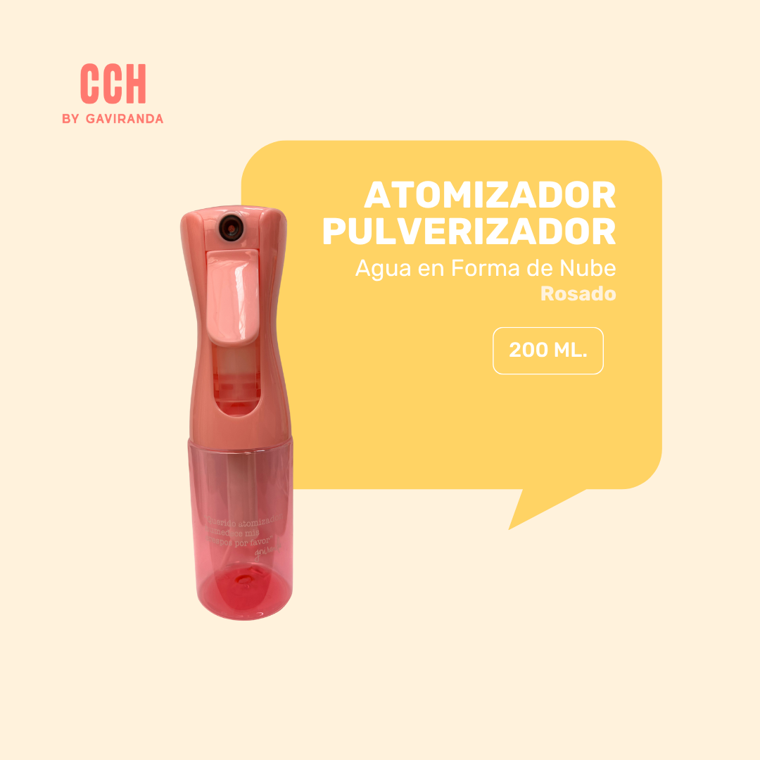 ATOMIZADOR PULVERIZADOR (200 ml)