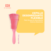 Cepillo Desenredante Flexible - Desenredante / Definición