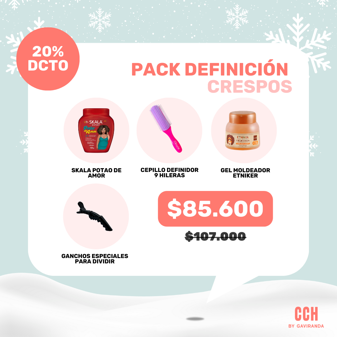 PACK DEFINICIÓN CRESPOS (elige CREMA y GEL)