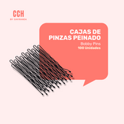 Caja de Pinzas Peinado x100 -Peinados