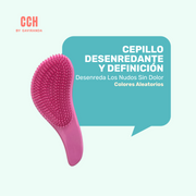 Cepillo Desenredante y Definidor - Desenredar / Definición