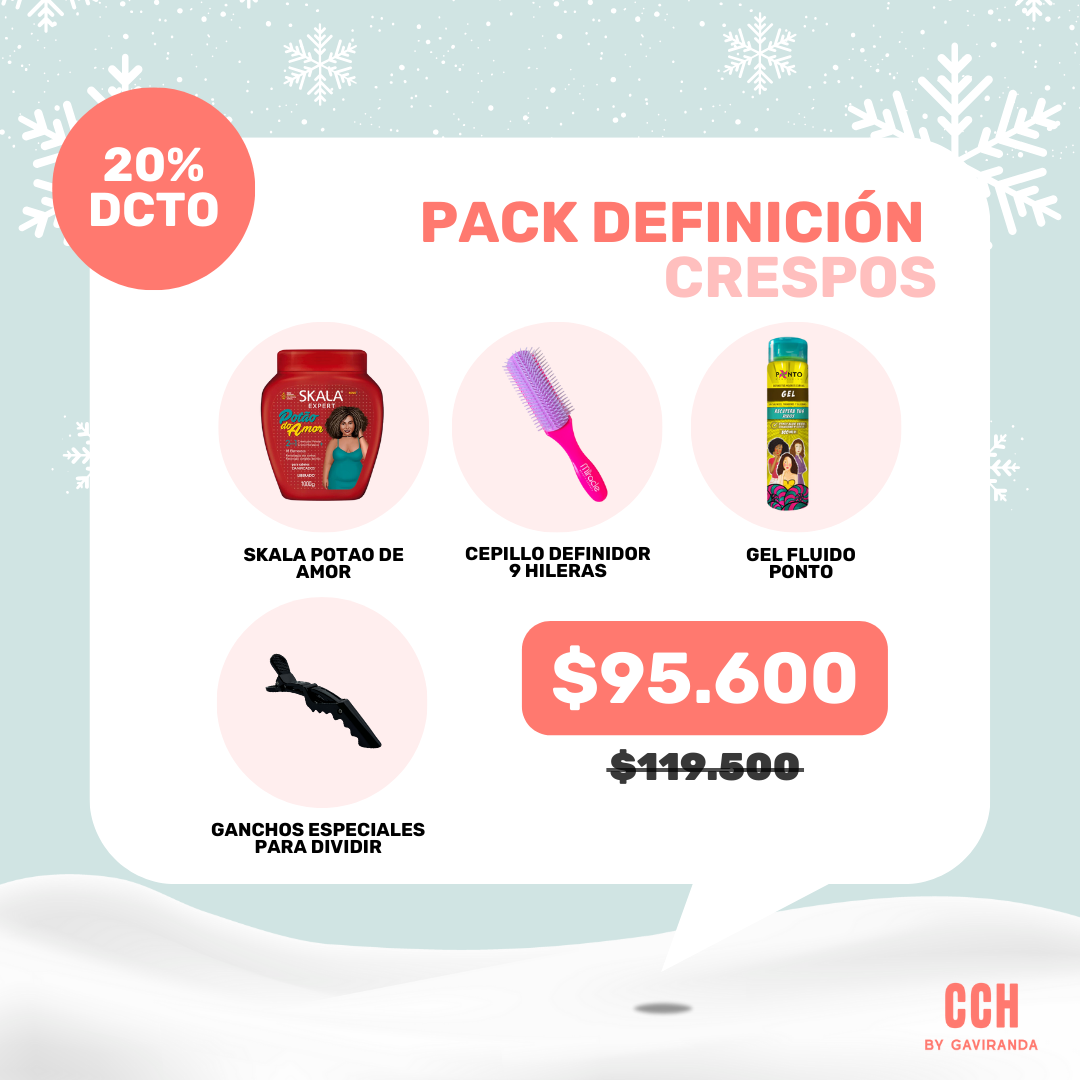 PACK DEFINICIÓN CRESPOS (elige CREMA y GEL)