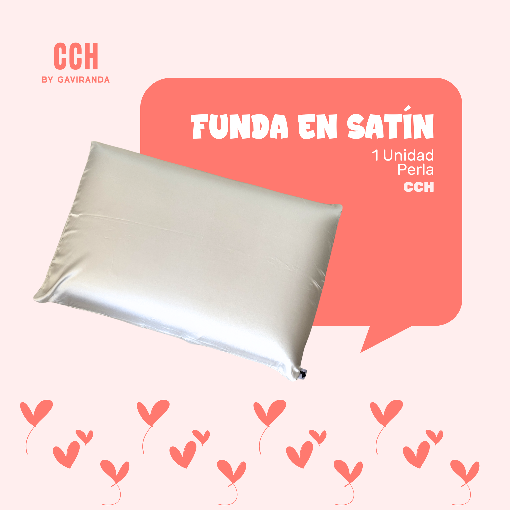 Funda de Satín - Cuidado al dormir