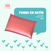 Funda de Satín - Cuidado al dormir