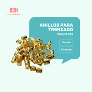 ANILLOS TRENZADO